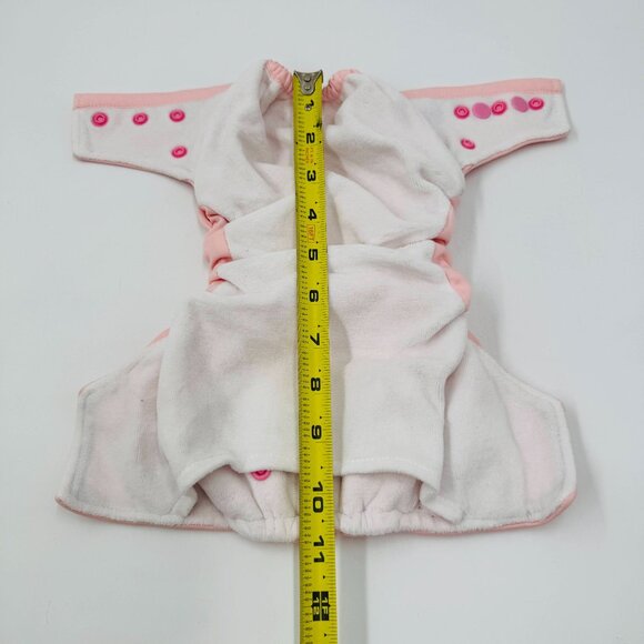 DC Comics Heroes Snap In One Cloth Diaper w/Cape Supergirl Adjustable - Picture 3 of 16